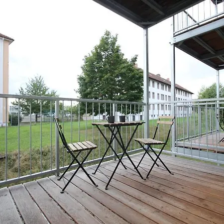 Apartmenthaus - Grosszugige Fur Je 6 Personen Mit Balkon Apartment *